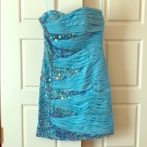 Clarisse Homecoming Dress